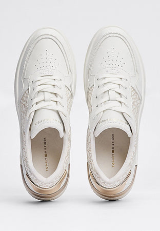 Tommy Hilfiger Sneakers LUX COURT SNEAKER MONOGRAM da donna