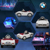 Macchina Elettrica per Bambini a 2 Porte con Licenza BMW 507, con Clacson e Telecomando, 115x55x47 cm, Bianca NH4370-305V90WTNH4