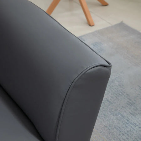 Divano 2 Posti Convertibile in Divano Letto Singolo con Braccioli Regolabili, 164x71x75cm VB2839-556V00GYHU2