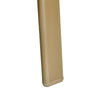 Set da Giardino 4 Pezzi con 2 Sedie, 1 Divanetto e 1 Tavolino da Caffè, Kaki 84B-935