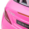 Macchina Elettrica per Bambini 3-6 Anni con Luci LED, Effetti Sonori e Telecomando, 107x62.5x44 cm, Rosa YH6370-222V90PKYH6
