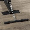 Stazione Fitness Multifunzione Power Tower con Pesi fino 45kg e Panca Imbottita, 135x103x210cm SD5A91-177SD5