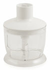 Mini robot da cucina 3 in 1 ideale per sminuzzare, mescolare e sbattere con bicchiere graduato da 600 ml