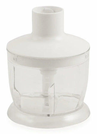 Mini robot da cucina 3 in 1 ideale per sminuzzare, mescolare e sbattere con bicchiere graduato da 600 ml