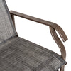 Dondolo da Giardino a Due Posti con Tavolino 81 × 147 × 100cm 84A-011