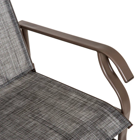 Dondolo da Giardino a Due Posti con Tavolino 81 × 147 × 100cm 84A-011