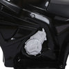 Moto Elettrica per Bambini Max. 20kg con Licenza BMW, 3 Ruote, Batteria Ricaricabile 6V, Bianca Nera, 66x37x44cm GB5370-064BKGB5