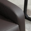 Poltrona Relax Massaggiante con Telecomando e 8 Programmi, Reclinazione e Poggiapiedi, 68x88x98cm, Marrone ZS1700-143V90BNZS1