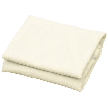 Tenda a Vela Triangolare Parasole in HDPE per Spazi Esterni, 3x3x3 m, Crema Bianco Avorio ZX201-0617ZX2