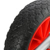 Carrello per Kayak Pieghevole Pneumatici 25cm Adatto a Tutte le Superfici TF4A32-006TF4