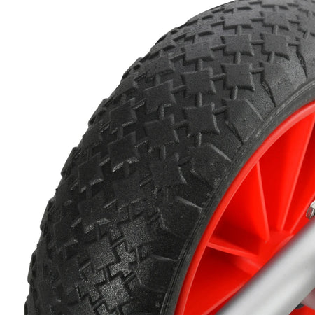 Carrello per Kayak Pieghevole Pneumatici 25cm Adatto a Tutte le Superfici TF4A32-006TF4