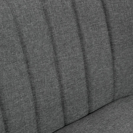 Divano 2/3 Posti 117x57x77 Grigio Chiaro EW2833-524V04GYYT2 , soggiorno salotto angolare ad angolo nero bianco marrone beige basso contenitore clic clac design moderno letto divani sala studio ufficio grande