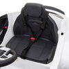 Macchina Elettrica per Bambini 3-5 Anni Mercedes con Cintura di Sicurezza e Telecomando, Bianco MN1370-074V90WTMN1