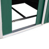 casetta utensili attrezzi esterno giardino casa armadio capanno box deposito 277x195x192cm, Verde FY9845-031GNFY9