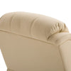 Poltrona Relax Reclinabile Beige con 8 Punti Massaggianti, Riscaldanti e Poggiapiedi, 97x92X104 cm ER5700-094V90BGEW5