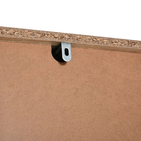 Mobiletto Salvaspazio per Bagno in Legno, Mobile da Bagno con 2 Armadietti e 6 Ripiani, Grigio e Rovere, Design a Torre 30 x 24 x 170cm QS5834-240QS5