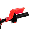 Moto Elettrica per Bambini 3-6 Anni in Plastica PP con Ruote di Supporto, Fari e Musica, 102x53x66 cm, Rosso e Nero WQ152-0018WQ1