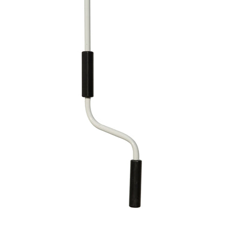 Tenda da Sole per Esterno Avvolgibile a Bracci con Apertura a Manovella, 350x250 cm, Grigio WE1840-174V00GYWE1