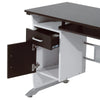 Scrivania per Computer Porta PC, Scrivania per Cameretta e Ufficio con Cassetto Legno 100x52x75 cm CQ4920-019CQ4