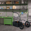 Rimorchio per Bicicletta Porta Oggetti in Acciaio 144×59×80cm TF6B71-005TF6