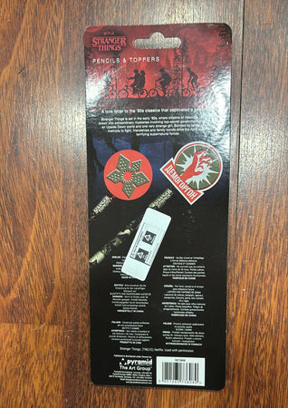 Set Matite 2Pz Stranger Things 4 Demogorgons - Sr73808