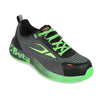 Scarpa Beta S1ps Fo Sr Hro Grigio Verde Scarpa Antinfortunistica Leggera Magazzino Meccanico Officina Industria