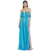 Relish vestito lungo azzurro ASTROFILLITE RCP2409183025 Vestiti Relish