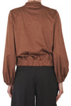 LA FEMME BLANCHE La Femme Blanche - Giubbotto - 451589 - Tabacco da donna