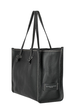 GIANNI CHIARINI Gianni Chiarini - Borsa grande - 450106 - Nero da donna