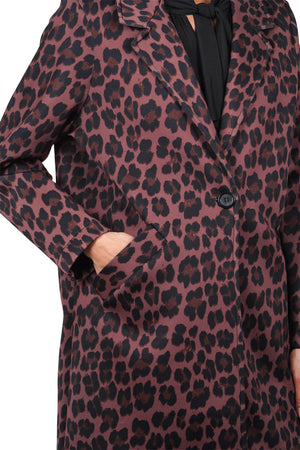 LA FEMME BLANCHE La Femme Blanche - Cappotto - 461507 - Nero/Marrone da donna