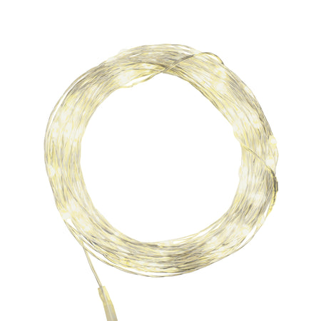 Catena lineare microled professionale per interno ed esterno Ø1,5 mm