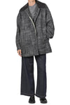 Alysi - Cappotto - 460739 - Antracite da donna