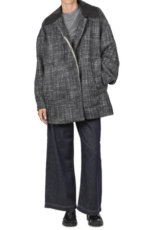 Alysi - Cappotto - 460739 - Antracite da donna