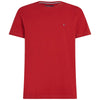 Tommy Hilfiger t-shirt slim dark magma MW0MW10800 T-shirt Tommy Hilfiger