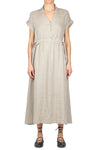 MAMA B Mama B - Abito - 450666 - Beige da donna