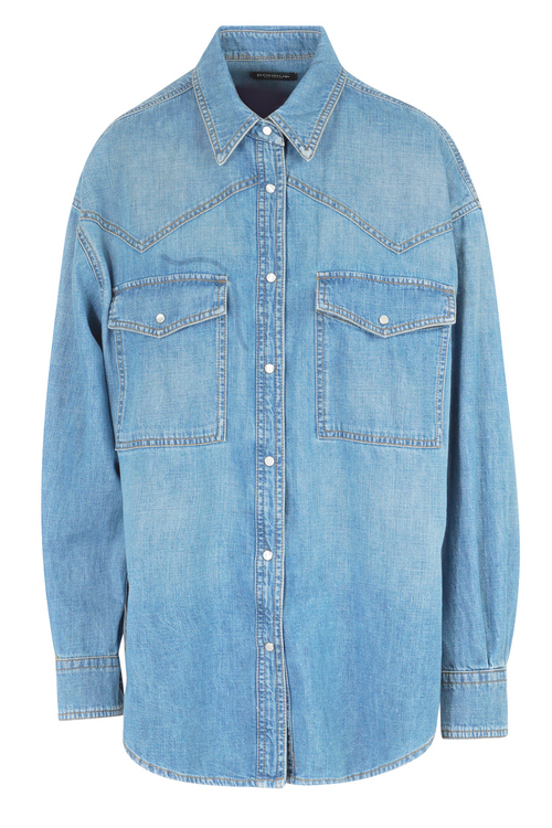 DONDUP Dondup - Camicia - 450588 - Denim da donna