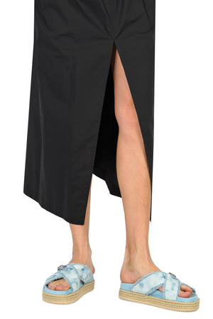 MOU Mou - Sandali - 451378 - Denim da donna