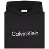 Calvin Klein felpa nera con cappuccio LV14LD231GUB1