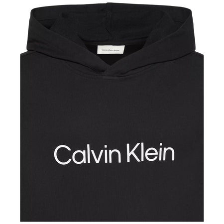 Calvin Klein felpa nera con cappuccio LV14LD231GUB1