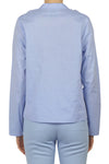 ALESSIA SANTI Alessia Santi - Blusa - 450164 - Azzurro da donna