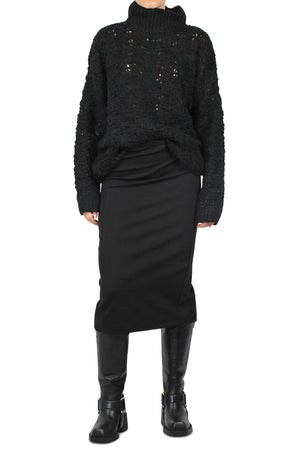 Semi-Couture Semi Couture - Maglia - 442153 - Nero da donna