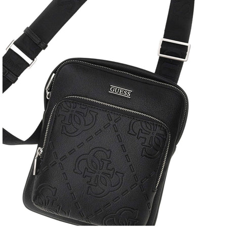 Guess mini tracolla nera BOSTON HMBOMGP5423BLA