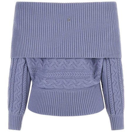 Guess maglione a trecce scollo Bardot W5BR55Z2ZK2G7HZ