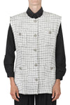 SO ALLURE So Allure - Gilet - 451642 - Bianco/Nero da donna