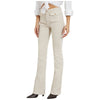 Guess pantaloni crema Sexy Flare W4RB38 WFY1A