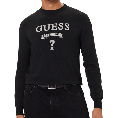 Guess pullover blu HAMMOND M5YR00Z0122JBLK