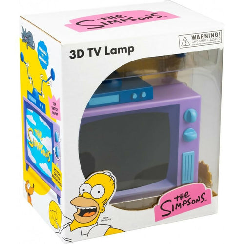 THE SIMPSONS TV LAMPADA REGOLABILE 25CM