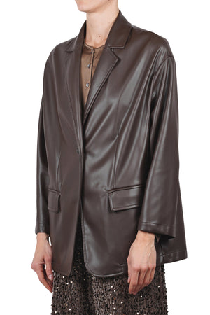 JUCCA Jucca - Giubbotto - 461642 - Cioccolato da donna