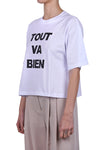8PM 8pm - T-shirt - 470449 - Bianco da donna