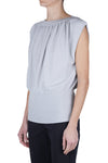 Liviana Conti - Maglia - 470817 - Grigio chiaro da donna